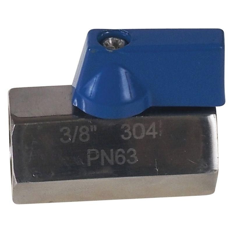 3/8" FNPT Ball Valve Inline