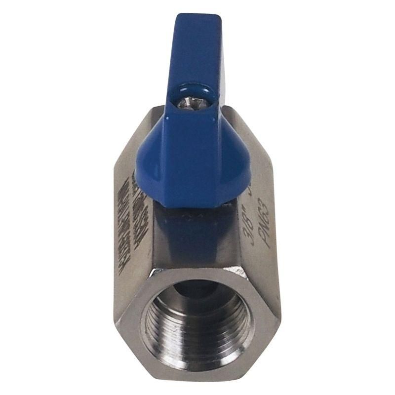 3/8" FNPT Ball Valve Inline