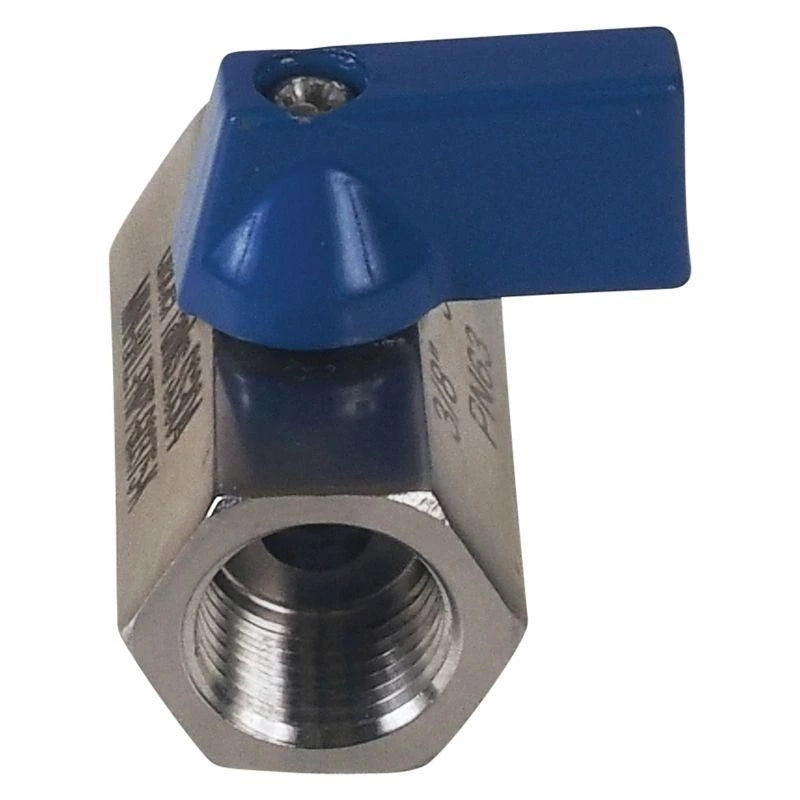 3/8" FNPT Ball Valve Inline