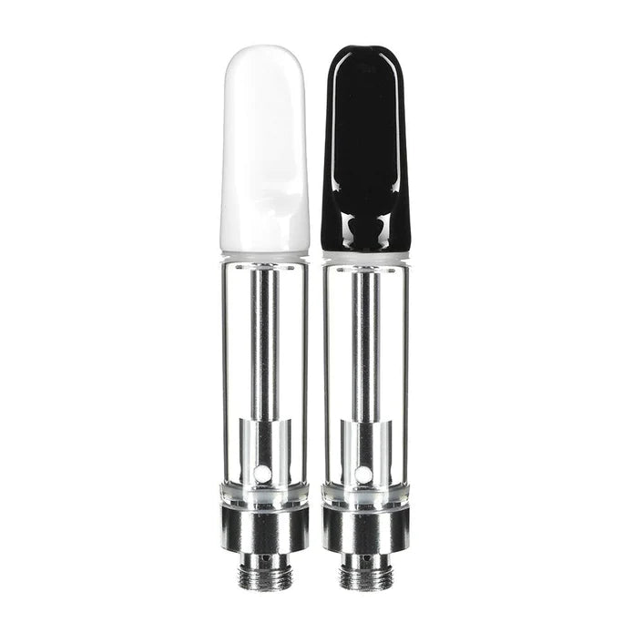Bold Glass Cartridge With White Ceramic Mouthpiece 1ml