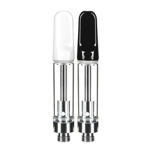 Bold Glass Cartridge With White Ceramic Mouthpiece 1ml