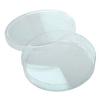 Cole-Parmer Essentials Slideable Sterile Petri Dishes, 100 x 15 mm
