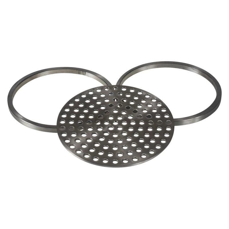 Filter Plate Inline Perf w/ 2 Rings