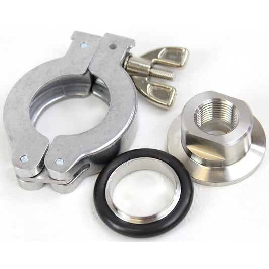 KF-25 to FNPT Flange Kit