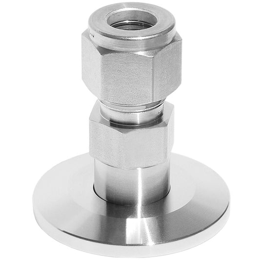 KF25 to 3/8" Swagelok Adapter
