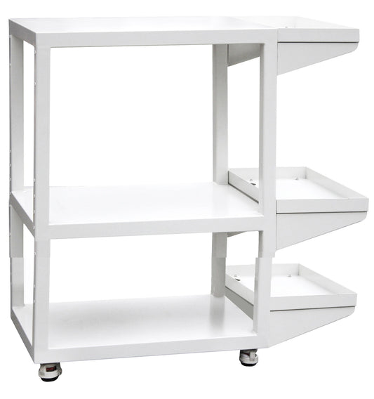 3-Shelf Steel Mobile Cart For Two Ai 0.9 & 1.9 CF Vacuum Ovens