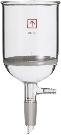 Ai 24/40 Heavy Wall Buchner Funnel W/ 40-80 Micron Frit