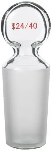 Glass Hollow Stopper