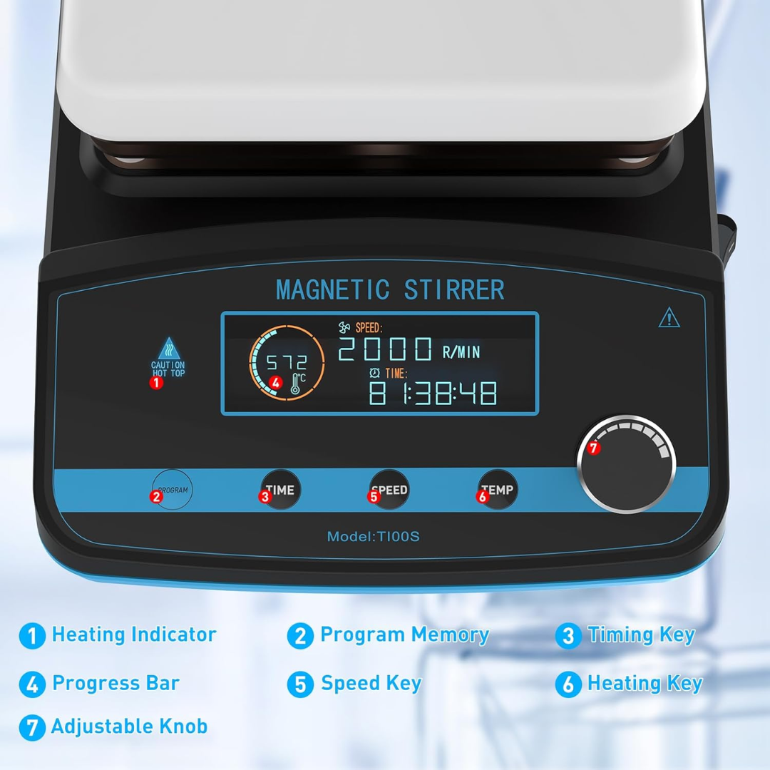 Digital Hot Plate Magnetic Stirrer