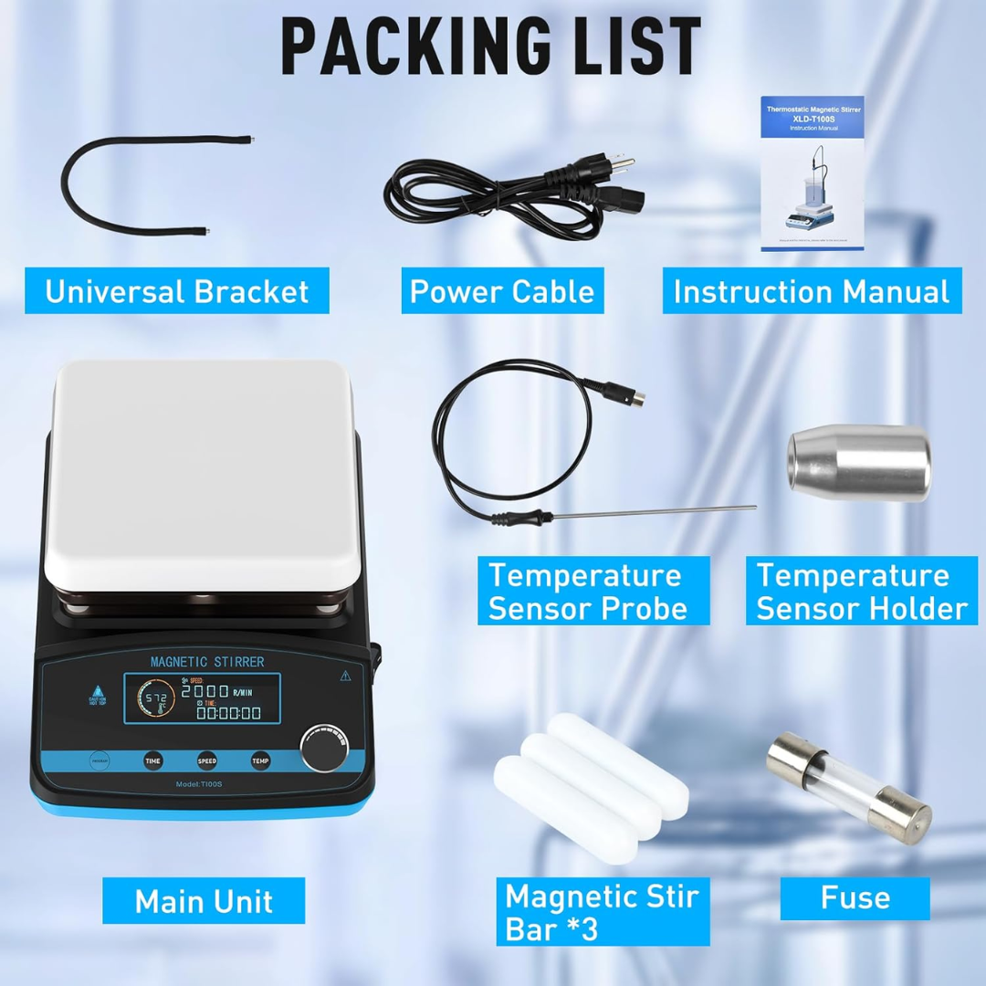 Digital Hot Plate Magnetic Stirrer