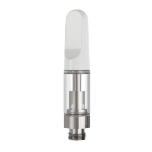Glass Screw Top Cartridge .5 ml 100pk