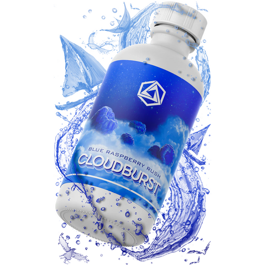Blue Raspberry Rush