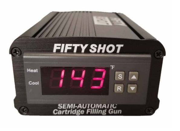FiftyShot Semi-Automatic Cartridge Filler