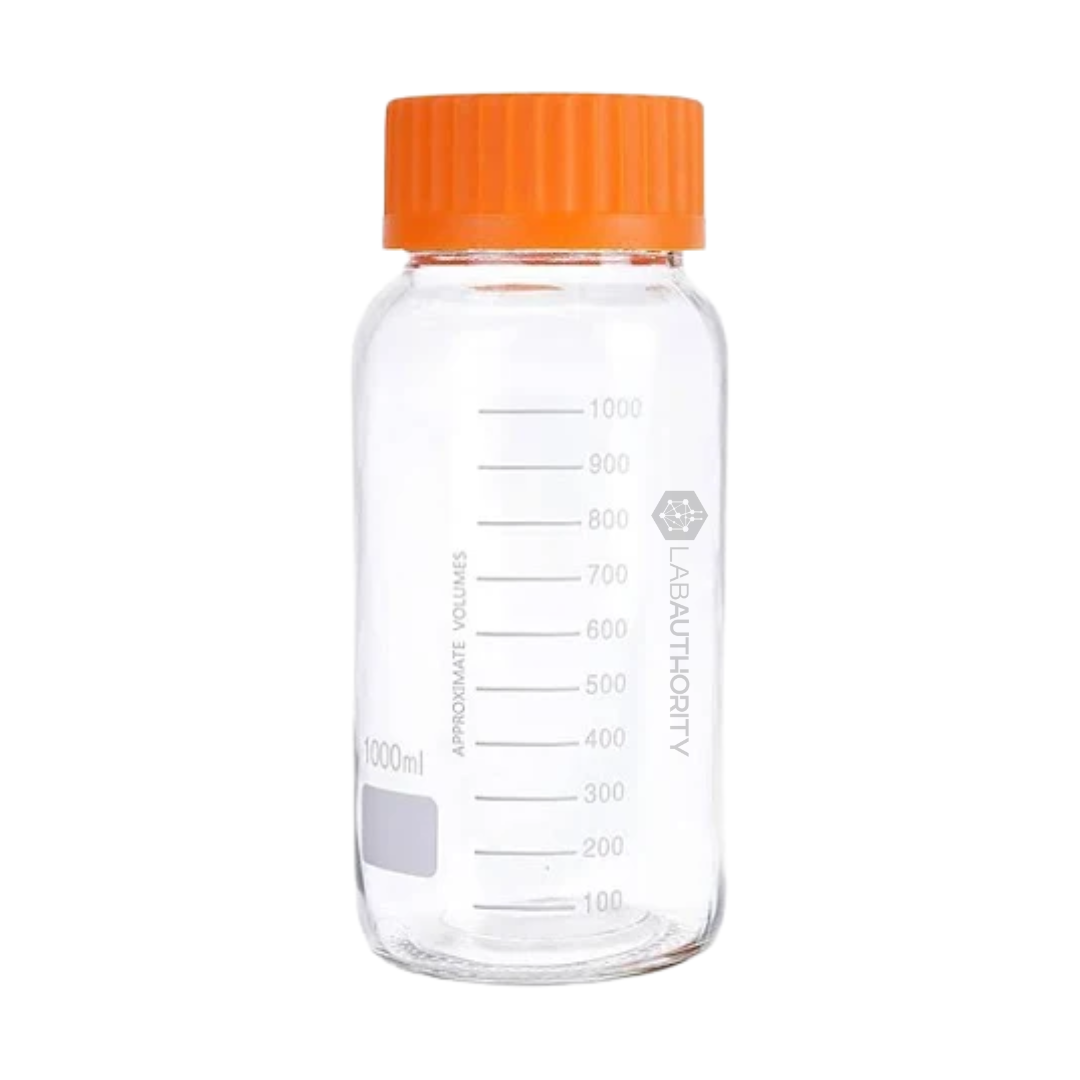 1L Wide Mouth Media Bottle