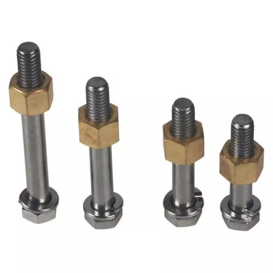 High Pressure Bolt, washer and Nut Como