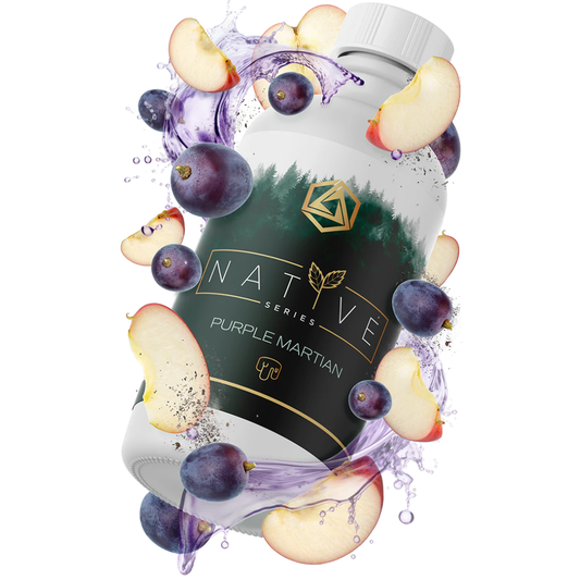 Purple Martian