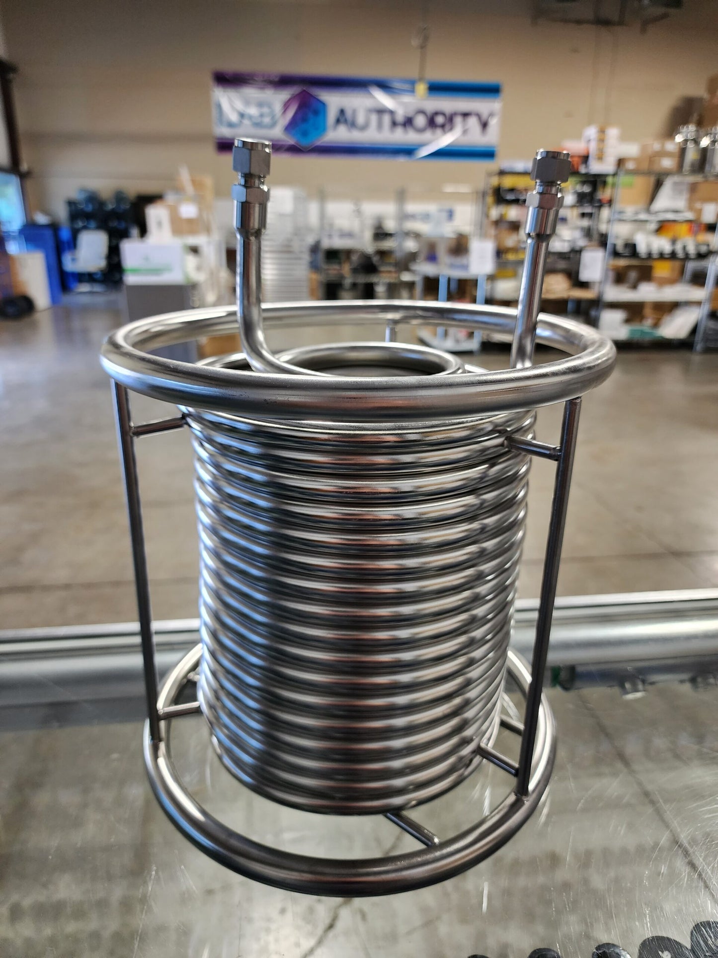 D.A.B.S. Stainless Steel Condensing Coil