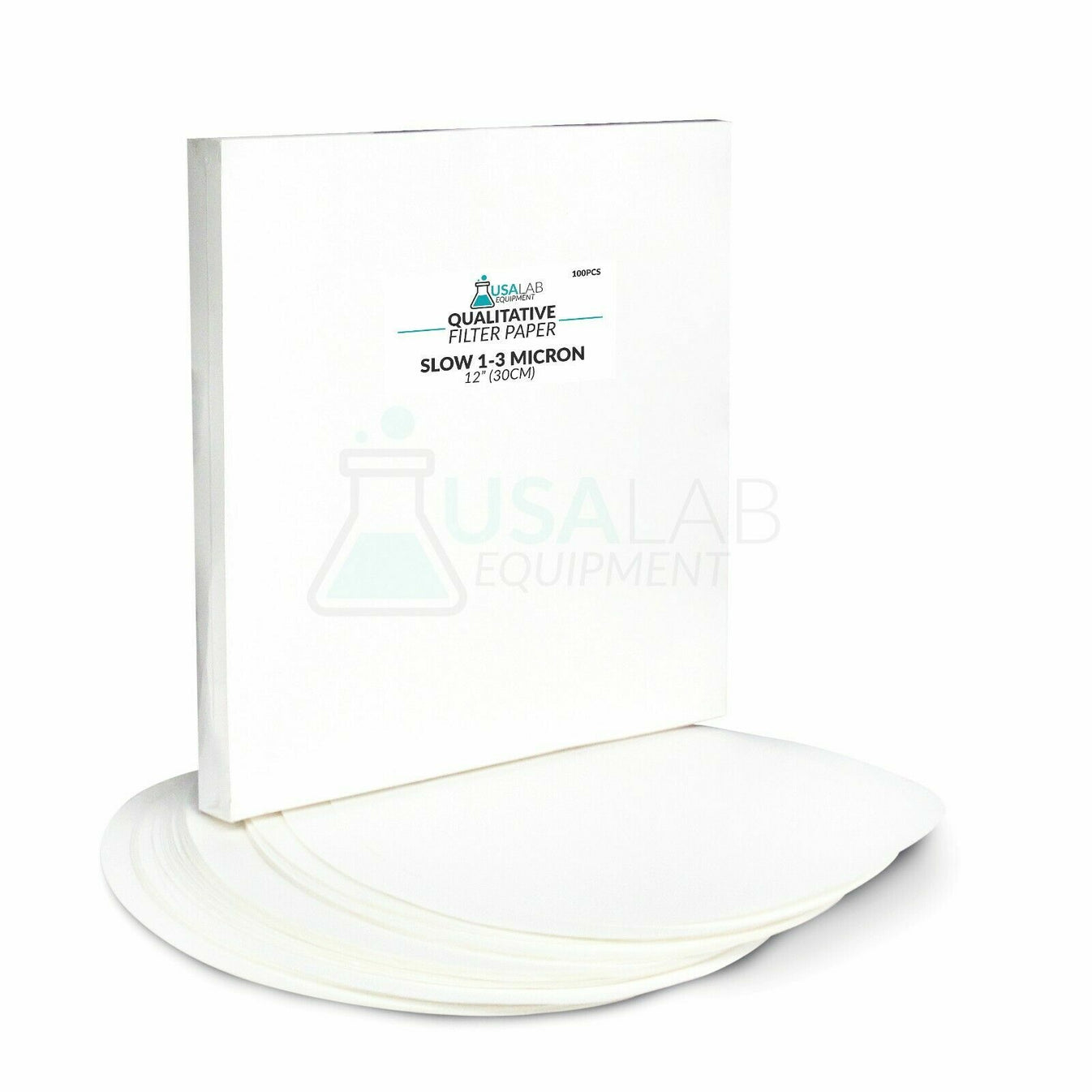 USA Lab Qualitative Filter Paper Medium 3050um Micron Various Siz