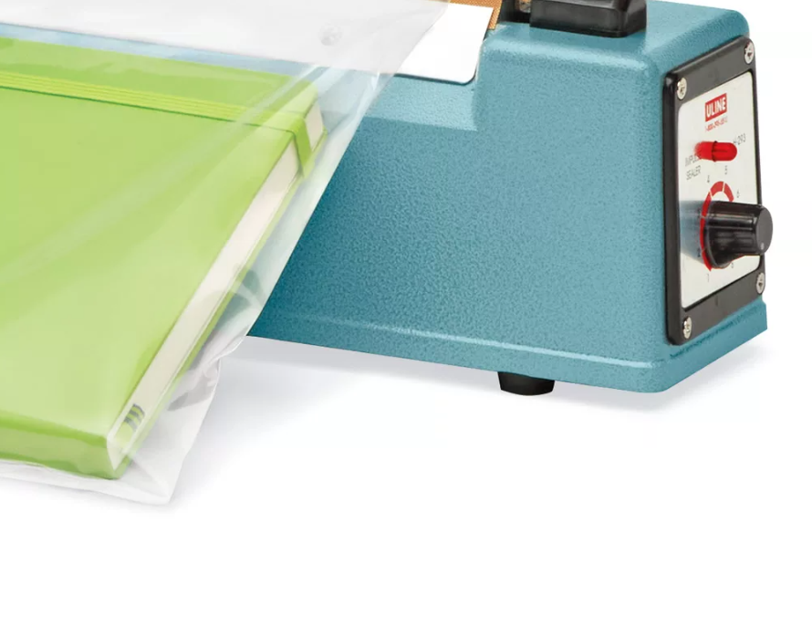 Tabletop Impulse Sealer with Cutter - 12"