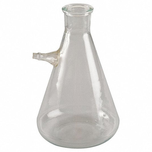Erlenmeyer Filter Flask with Vacuum port