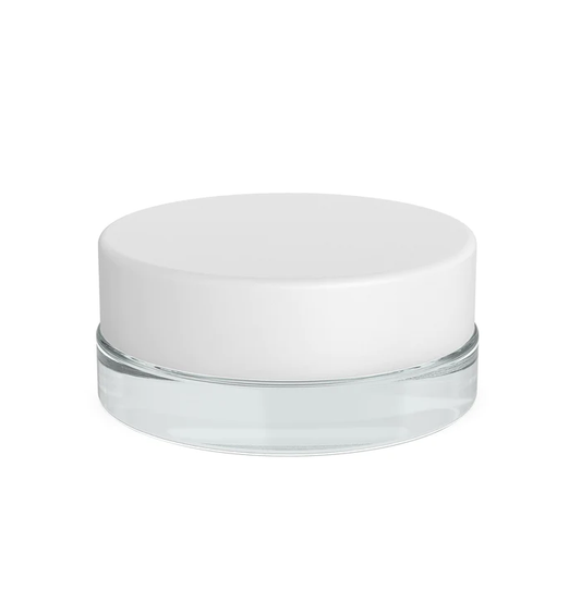 Glass Jars 7ml - 90pcs