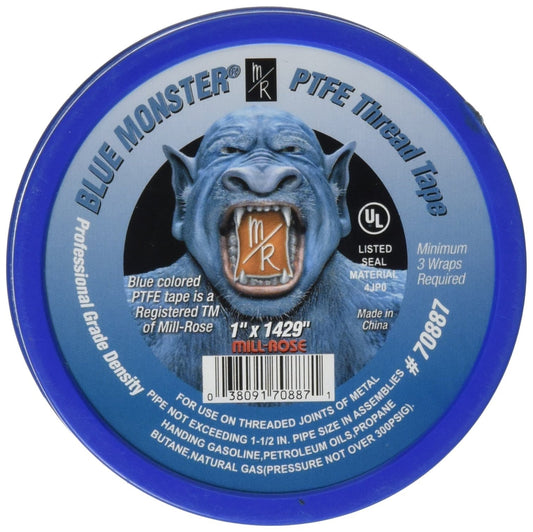 Blue Monster PTFE Thread Tape