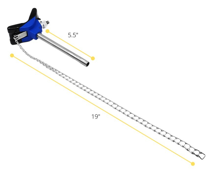 8" Chain Clamp for Lab Stand