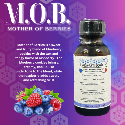 M.O.B. ( Mother of Berries) - EXCLUSIVE Terpene Blend