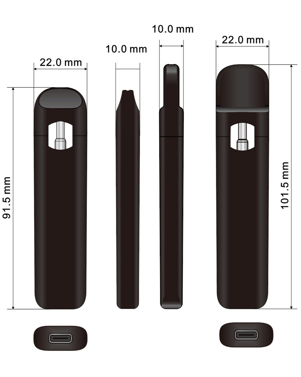 BOLD Cruise Rechargeable Disposable