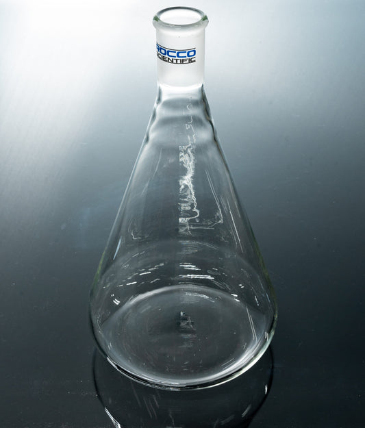 Erlenmeyer Flask with glass joint