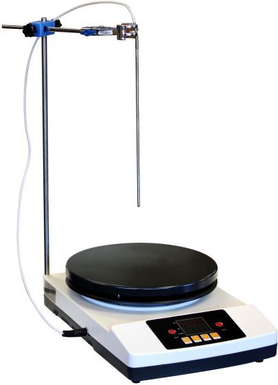 350C 2000RPM 2-Gallon PID Magnetic Stirrer W/ 11" Heated Plate