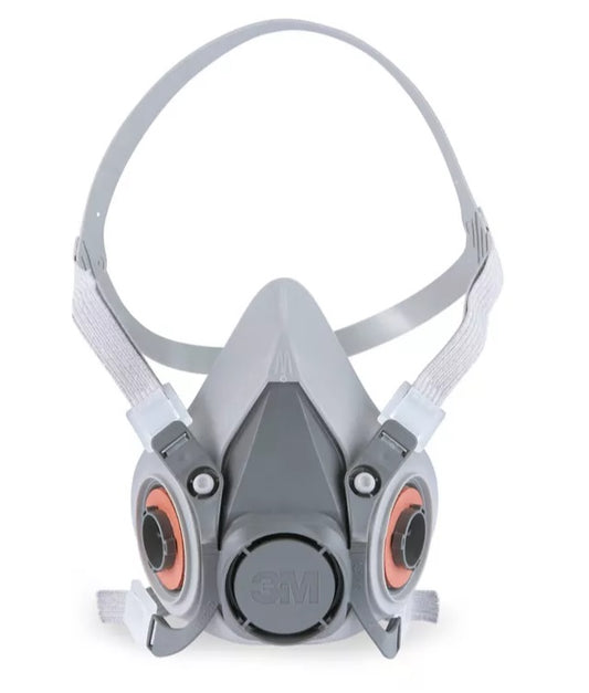 3M 6200 Half-Face Respirator