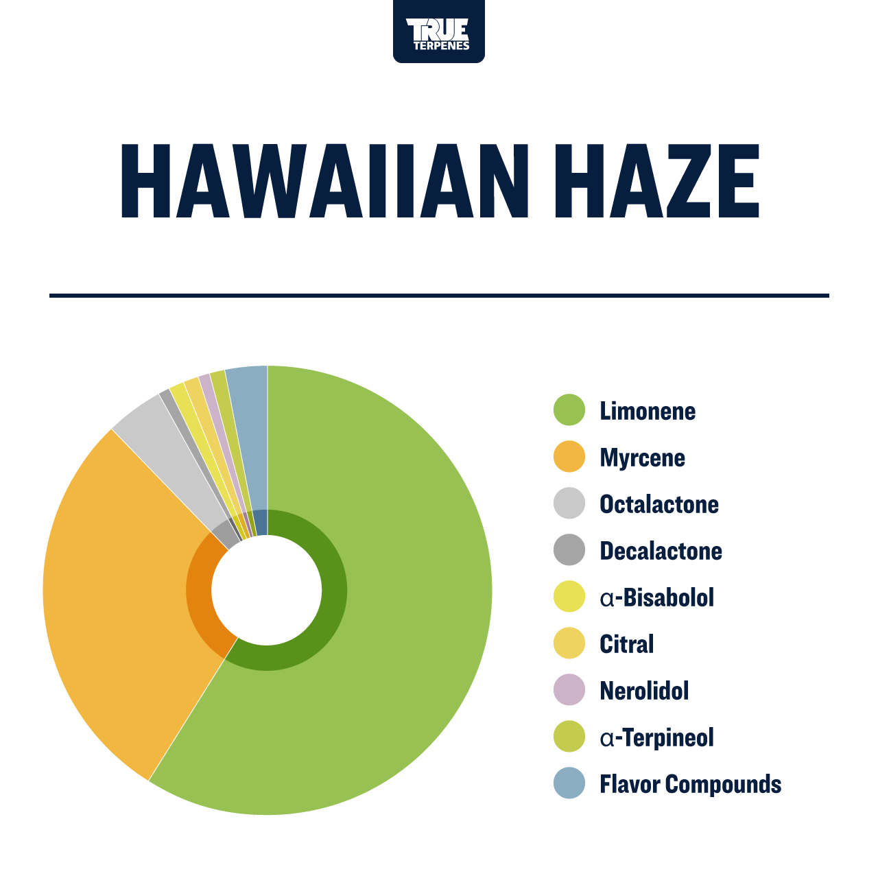 Hawaiian Haze Infused