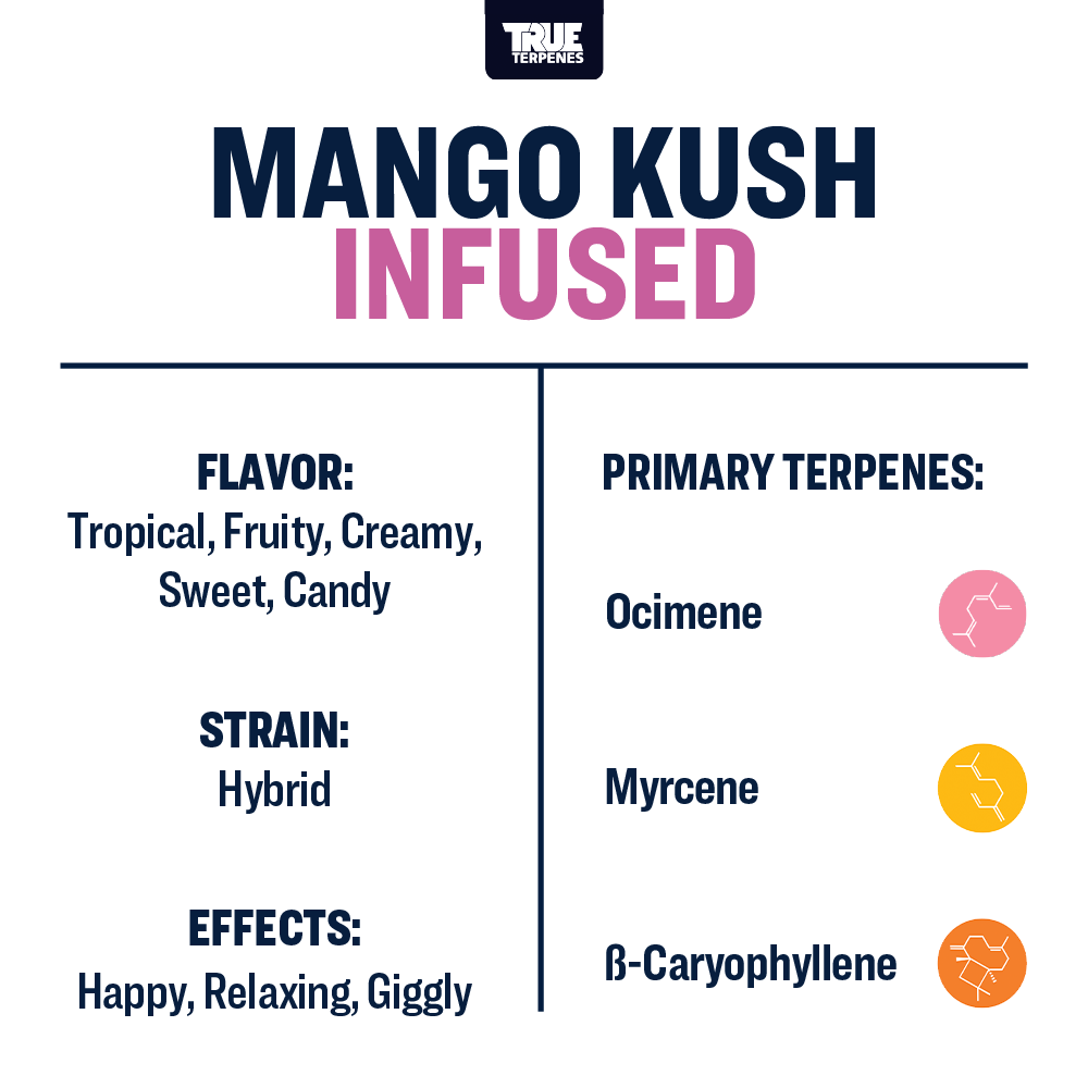 Mango Kush Profile - Infused