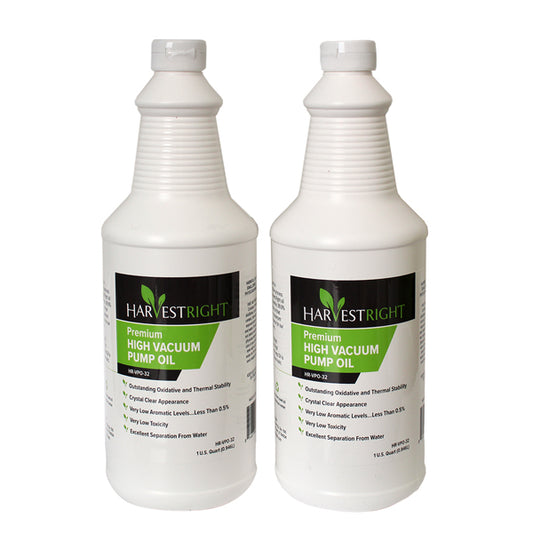 Harvest Right Vacuum Pump Oil