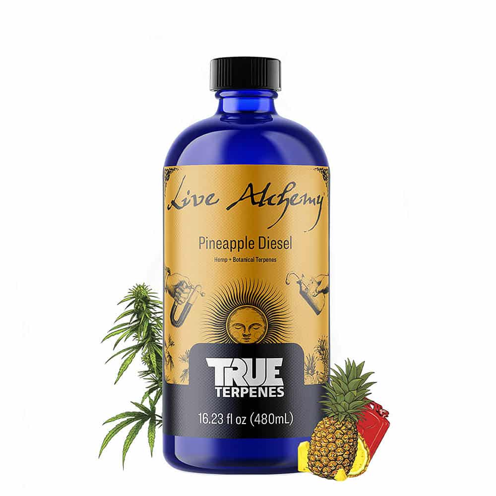 Pineapple Diesel Profile - Live Alchemy