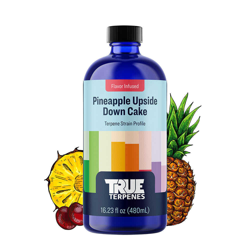 Pineapple Upside Down Cake Profile - Infused