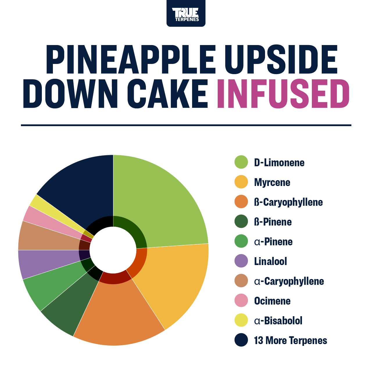 Pineapple Upside Down Cake Profile - Infused