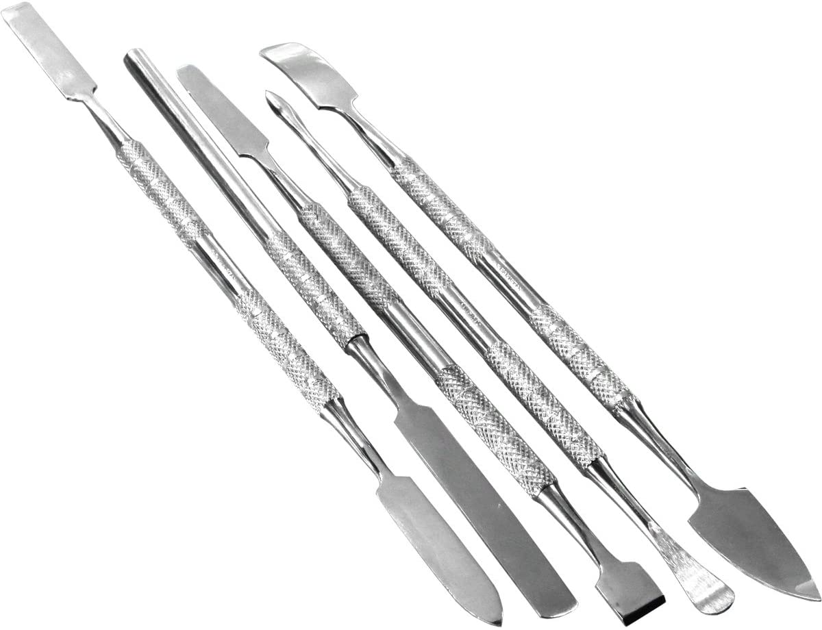 5 Pc Stainless Steel Spatula/Chisel Tool Set