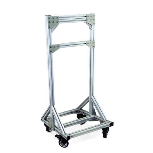 USA Lab Aluminum Extraction Rack Mounting System - 24" x 24" x 59"