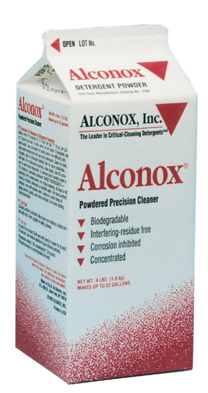Alconox Powdered Precision Cleaner 4lbs