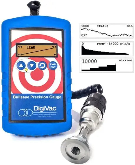 DigiVac Bullseye Precision  Gauge
